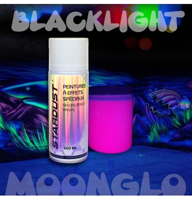 Tinta fluorescente invisível em spray