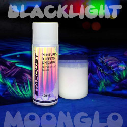 Tinta fluorescente invisível em spray
