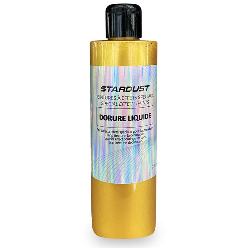 Líquido para dourar – Tinta dourada Ouro Rico