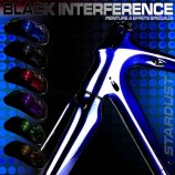 kit de tinta bicicleta Black Interference – 10 cores - STARDUST BIKE