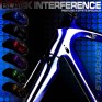 kit de tinta bicicleta Black Interference – 6 cores