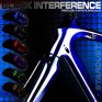 kit de tinta bicicleta Black Interference – 10 cores - STARDUST BIKE