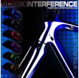 kit de tinta bicicleta Black Interference – 6 cores