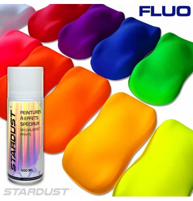 Spray de tinta fluorescente para carroçaria STARDUST