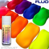 Mais sobre Spray de tinta fluorescente para carroçaria STARDUST