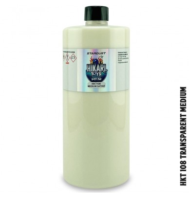 Ligante transparente PVC vinílico 60ml - 250 ml - 1L