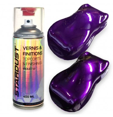 Verniz candy em aerossol 290ml (todas as cores)