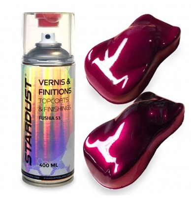 Verniz candy em aerossol 290ml (todas as cores)