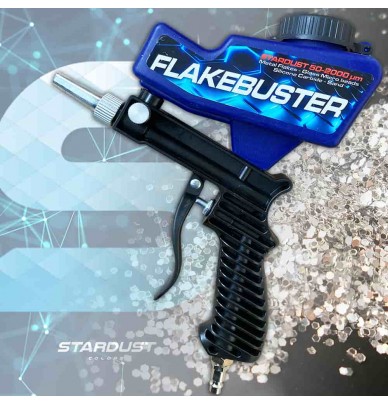 FlakeBuster - Pistola de purpurina