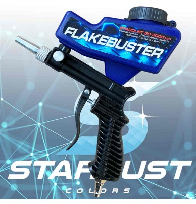 FlakeBuster - Pistola de purpurina