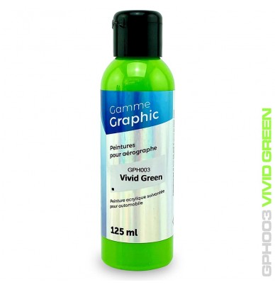 Tintas aerógrafo OPACAS GRAPHIC 125ml