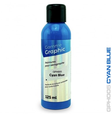 Tintas aerógrafo OPACAS GRAPHIC 125ml