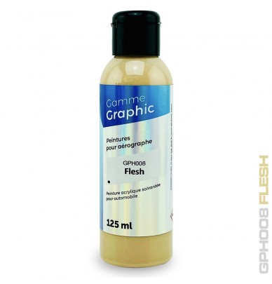 Tintas aerógrafo OPACAS GRAPHIC 125ml