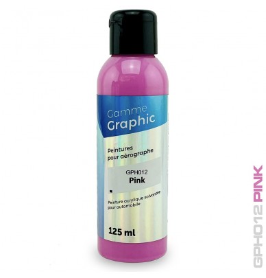 Tintas aerógrafo OPACAS GRAPHIC 125ml