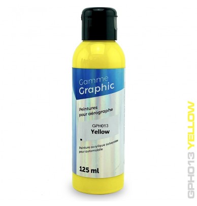 Tintas aerógrafo OPACAS GRAPHIC 125ml