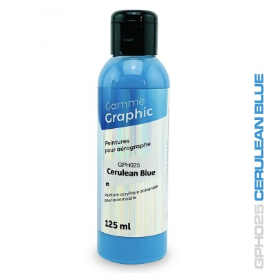 Tintas aerógrafo OPACAS GRAPHIC 125ml