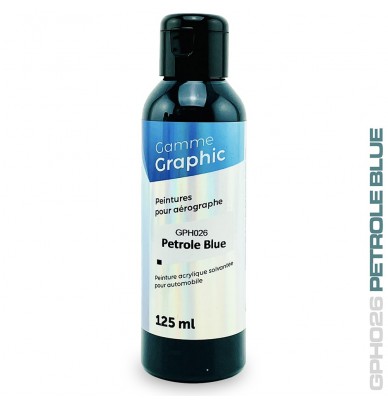 Tintas aerógrafo OPACAS GRAPHIC 125ml