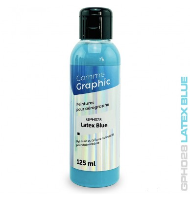 Tintas aerógrafo OPACAS GRAPHIC 125ml