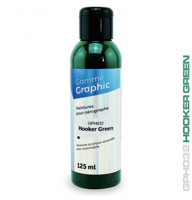 Tintas aerógrafo OPACAS GRAPHIC 125ml