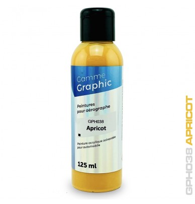 Tintas aerógrafo OPACAS GRAPHIC 125ml