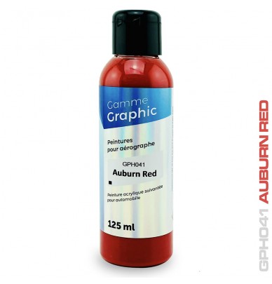 Tintas aerógrafo OPACAS GRAPHIC 125ml