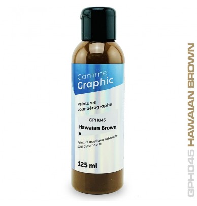 Tintas aerógrafo OPACAS GRAPHIC 125ml