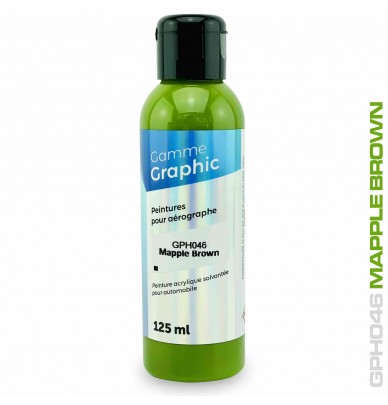 Tintas aerógrafo OPACAS GRAPHIC 125ml