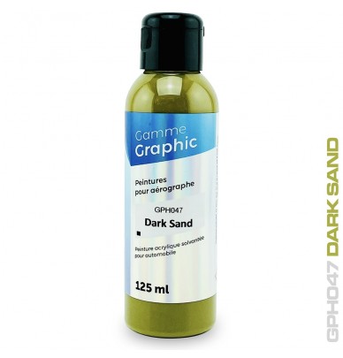 Tintas aerógrafo OPACAS GRAPHIC 125ml