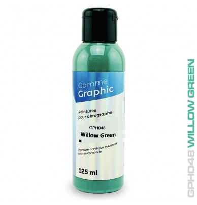 Tintas aerógrafo OPACAS GRAPHIC 125ml