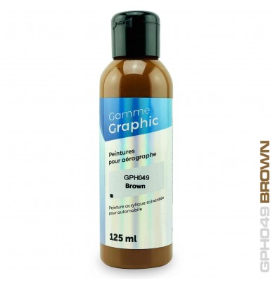 Tintas aerógrafo OPACAS GRAPHIC 125ml