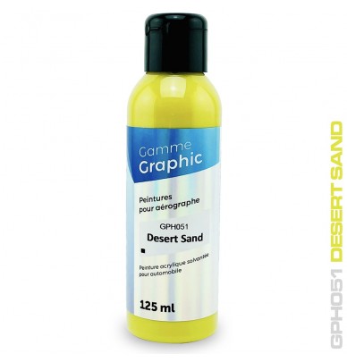 Tintas aerógrafo OPACAS GRAPHIC 125ml