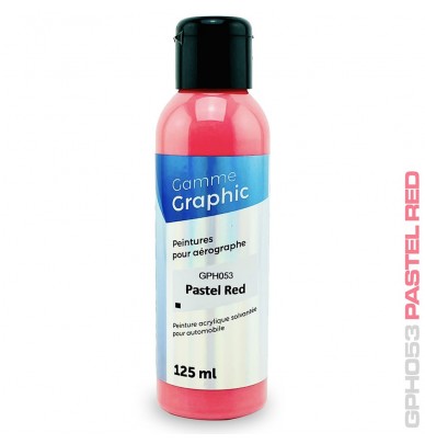 Tintas aerógrafo OPACAS GRAPHIC 125ml