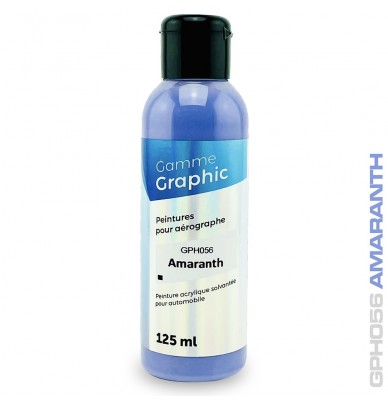 Tintas aerógrafo OPACAS GRAPHIC 125ml