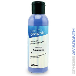 Tintas aerógrafo OPACAS GRAPHIC 125ml