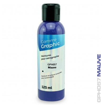 Tintas aerógrafo OPACAS GRAPHIC 125ml