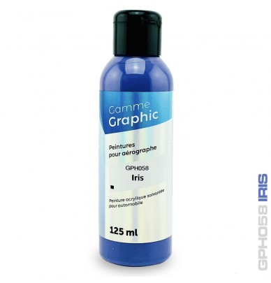 Tintas aerógrafo OPACAS GRAPHIC 125ml