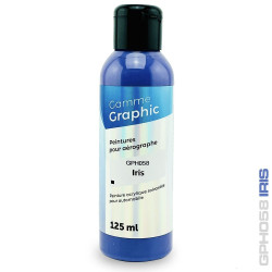 Tintas aerógrafo OPACAS GRAPHIC 125ml