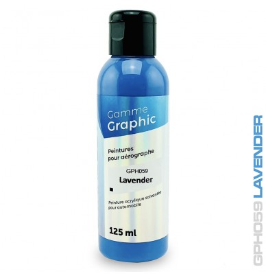 Tintas aerógrafo OPACAS GRAPHIC 125ml