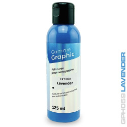 Tintas aerógrafo OPACAS GRAPHIC 125ml