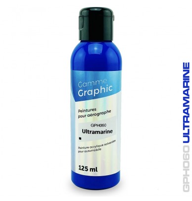 Tintas aerógrafo OPACAS GRAPHIC 125ml