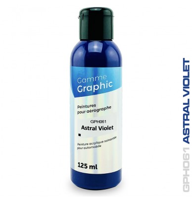 Tintas aerógrafo OPACAS GRAPHIC 125ml