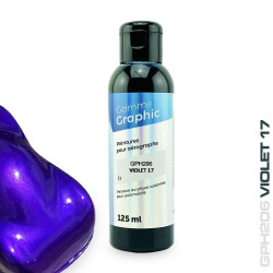 tinta Candy com solventes para aerógrafo