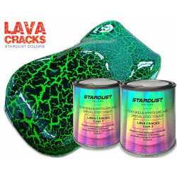 Tinta efeito craquelado LAVA CRACKS