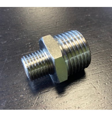 Junção adaptador para rosca de 1/4" para 1/2"