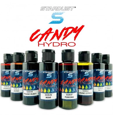 Tintas Candy Hidro transparentes concentradas 60ml