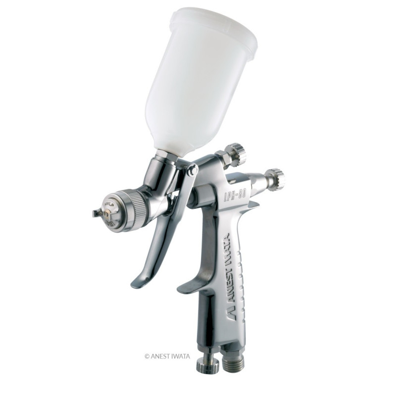 IWATA Fury: Pistola LVLP – LPH-80