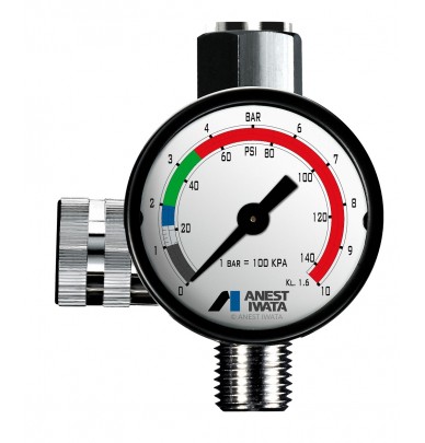 Manômetro Iwata -Impact Controller 2