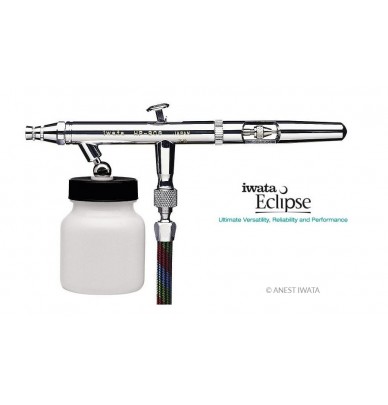 Aerógrafo Iwata Eclipse HP-BCS copo em baixo 0.5mm 
