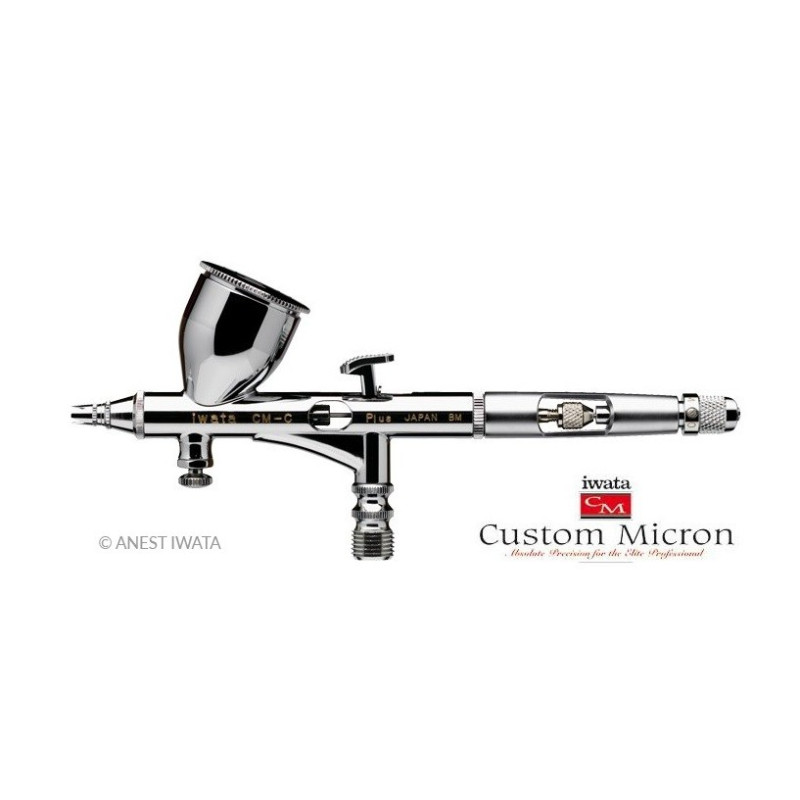 Aerógrafo IWATA Custom Micron CM-C2 Plus 0.18mm
