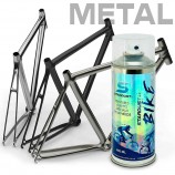Preparo para quadro de bicicleta para aço, alumínio em aerossol – Stardust Bike